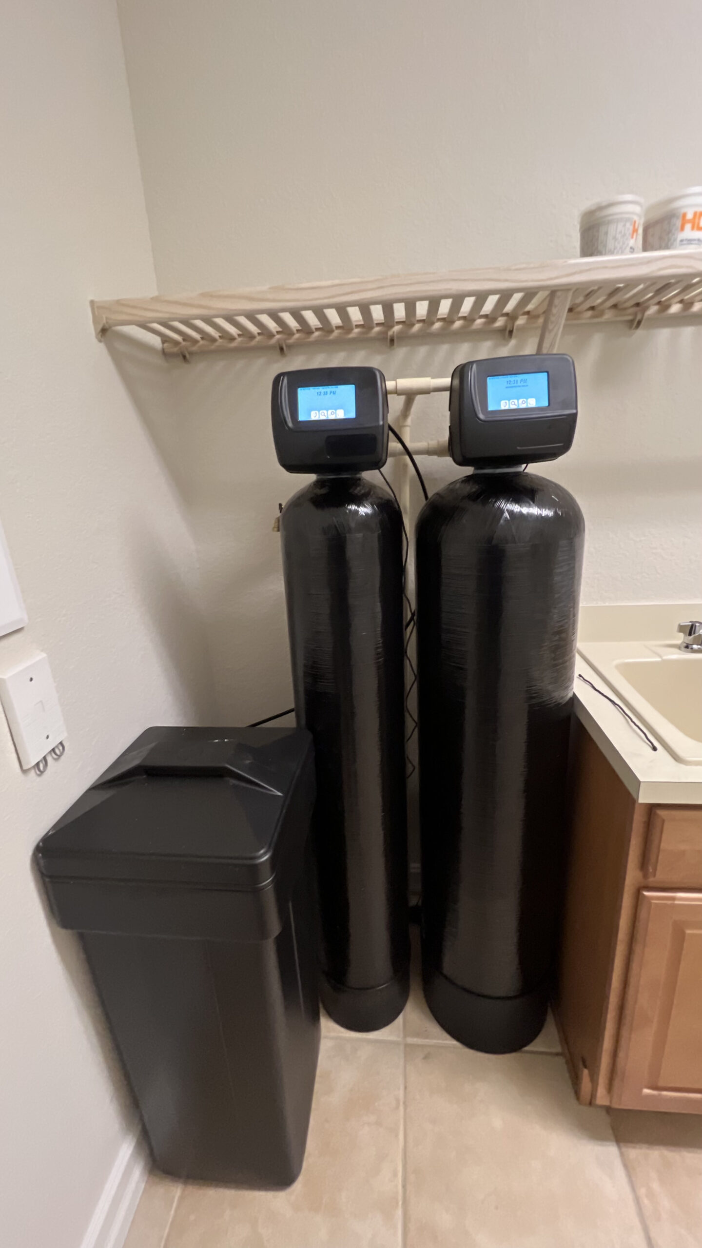 whole house city water filter